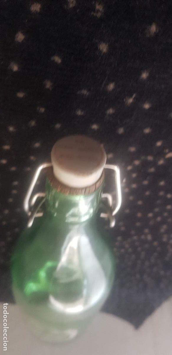 Botellas antiguas: LA CANTARINA-LEON ,BOTELLA 1 LITRO - Foto 3