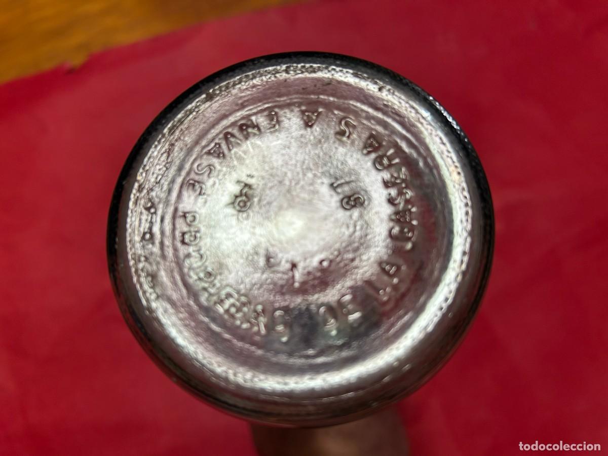 Botellas antiguas: La CASERA botella de litro P.A.T 5401 - Foto 3