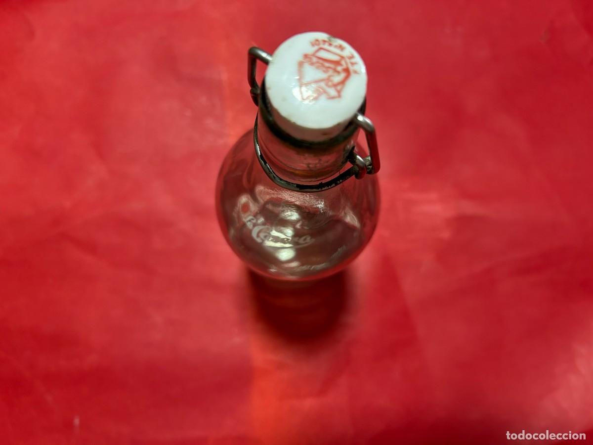 Botellas antiguas: La CASERA botella de litro P.A.T 5401 - Foto 4