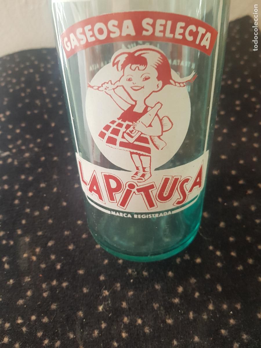 Botellas antiguas: GASEOSA SELECTA LA PITUSA - Foto 2