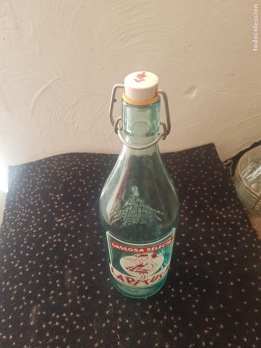 Botellas antiguas: GASEOSA SELECTA LA PITUSA - Foto 5