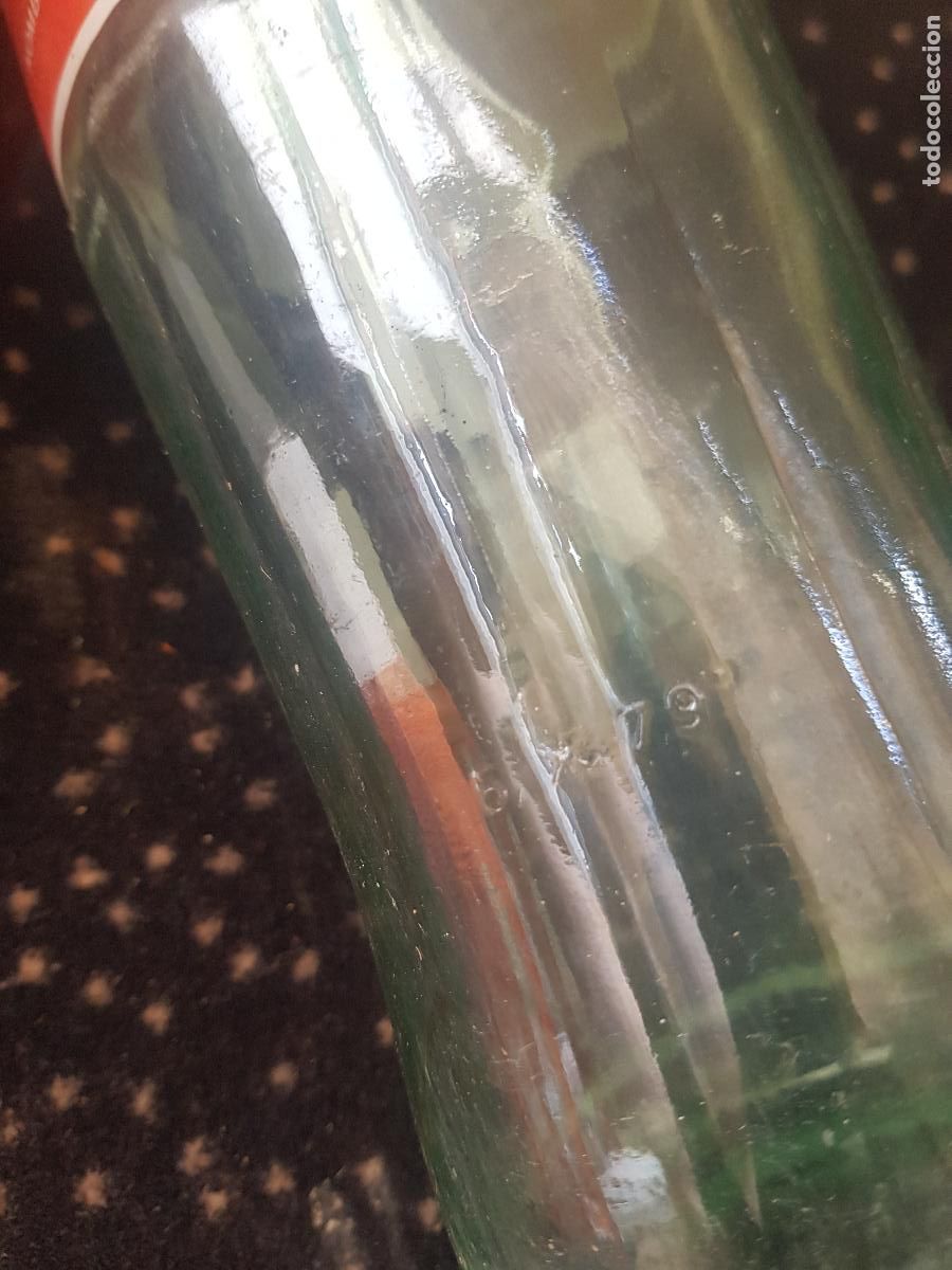 Botellas antiguas: COCA -COLA ,1 LITRO TODO ORIGINAL - Foto 3