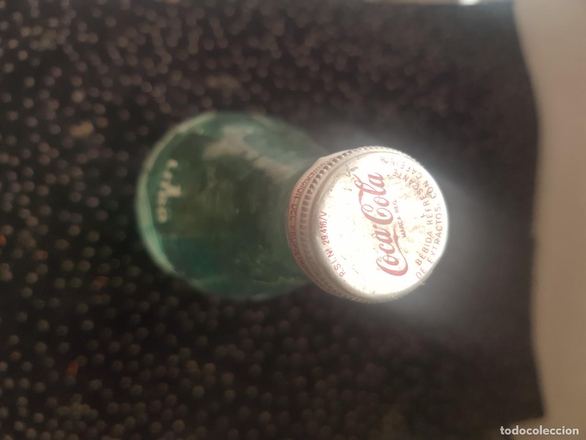 Botellas antiguas: COCA -COLA ,1 LITRO TODO ORIGINAL - Foto 3