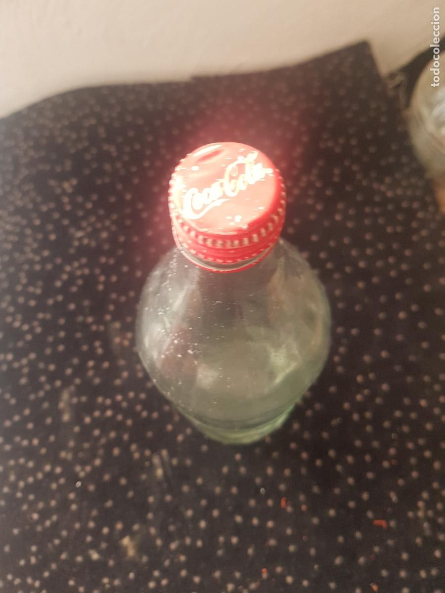 Botellas antiguas: COCA -COLA ,1 LITRO TODO ORIGINAL - Foto 2