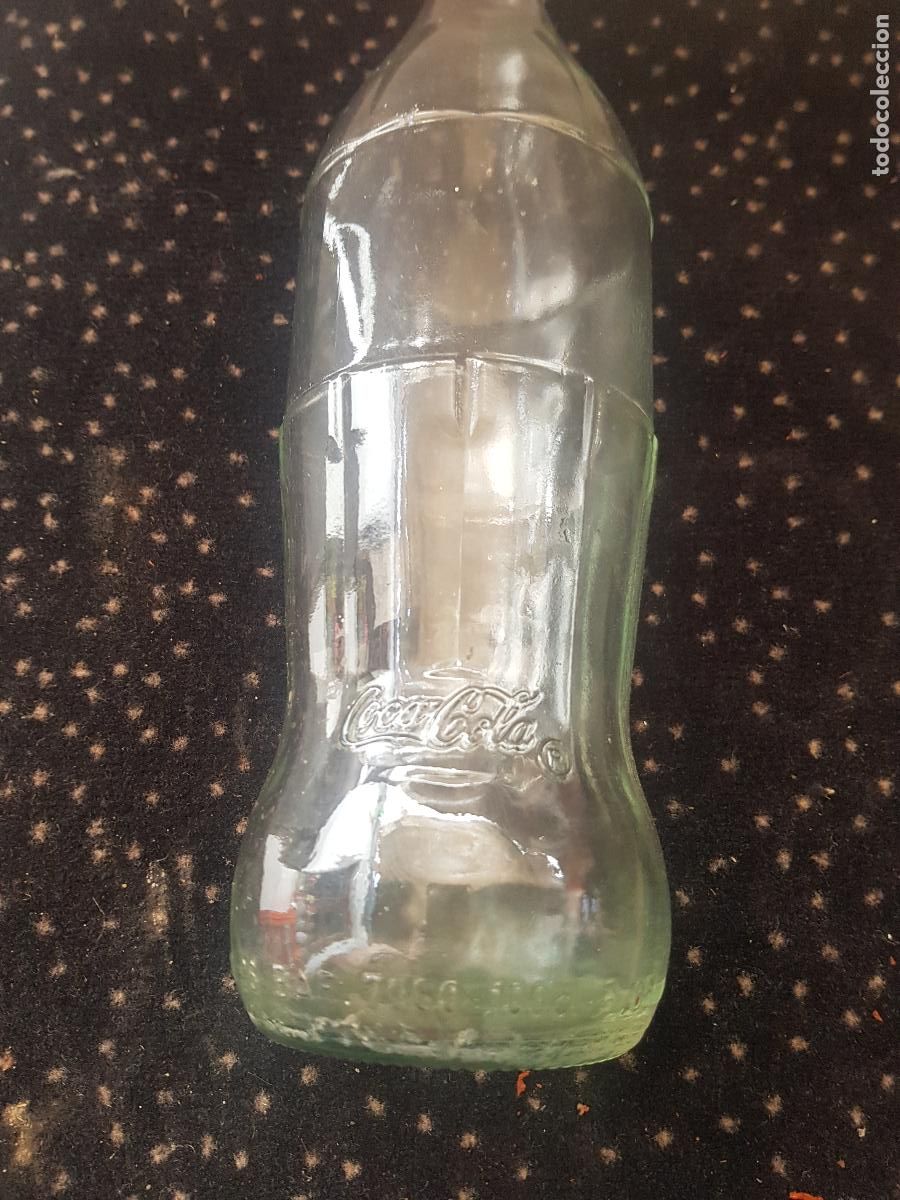 Botellas antiguas: COCA -COLA ,1 LITRO TODO ORIGINAL - Foto 3