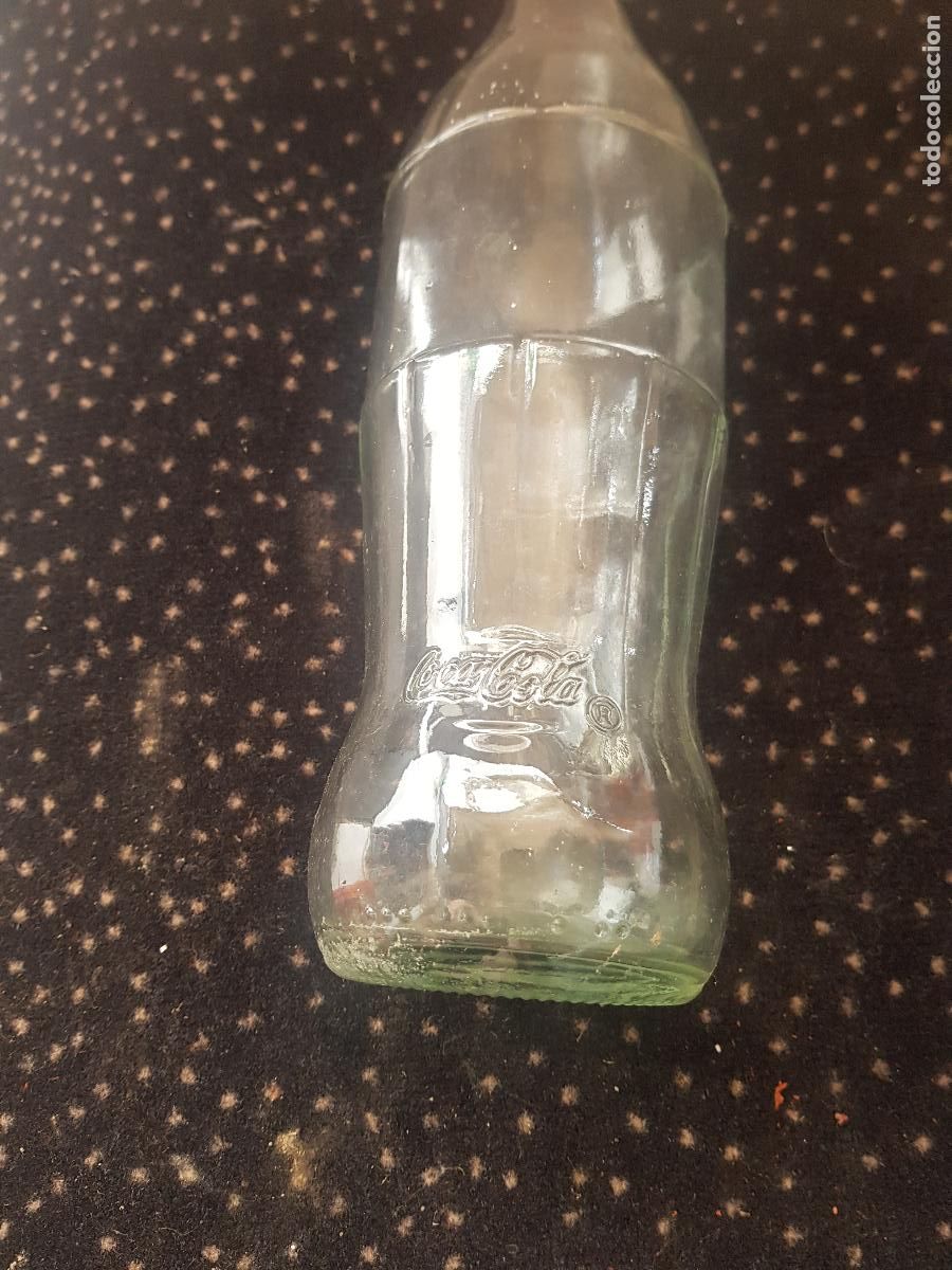 Botellas antiguas: COCA -COLA ,1 LITRO TODO ORIGINAL - Foto 1