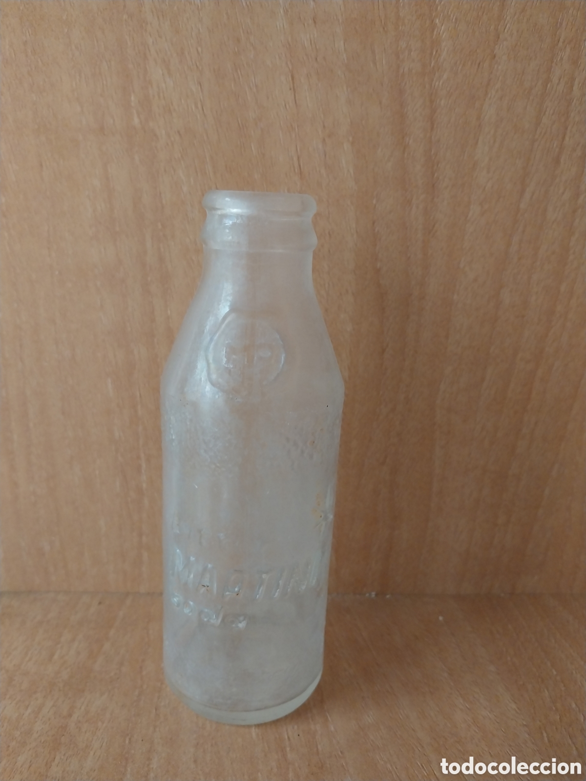 Botellas antiguas: Botellin Martini soda - Foto 1
