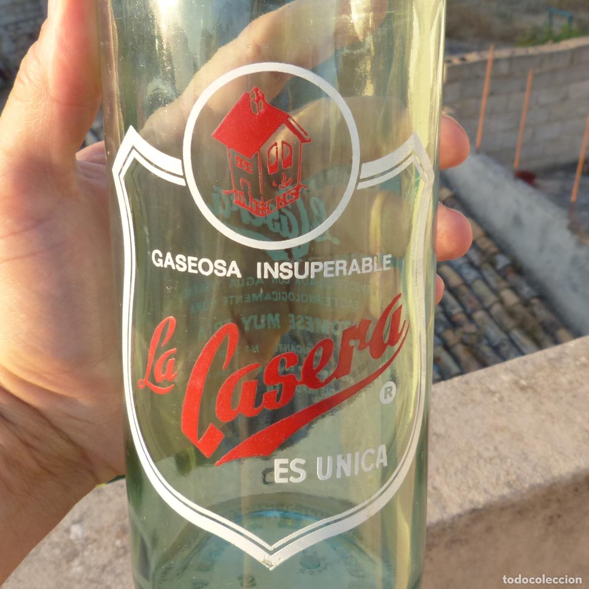 Botellas antiguas: Botella de gaseosa La Casera, - Foto 2