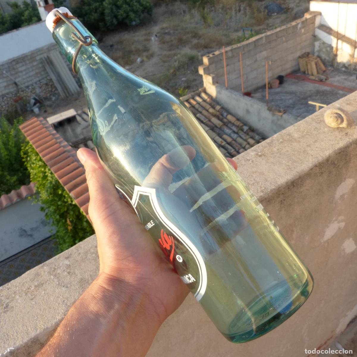 Botellas antiguas: Botella de gaseosa La Casera, - Foto 3