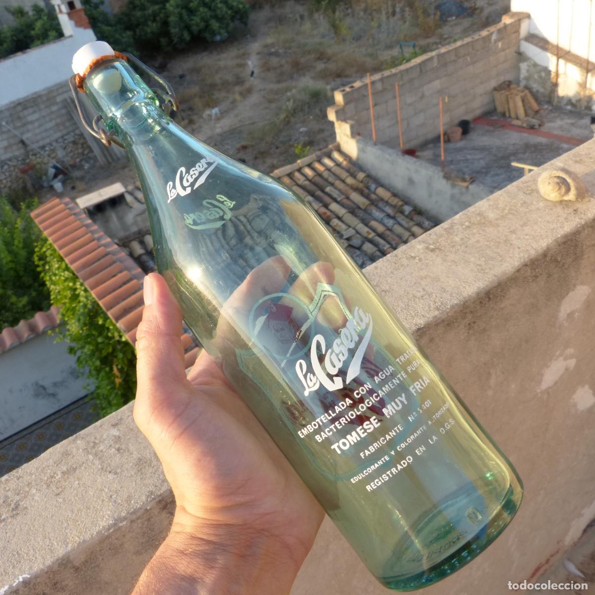 Botellas antiguas: Botella de gaseosa La Casera, - Foto 4