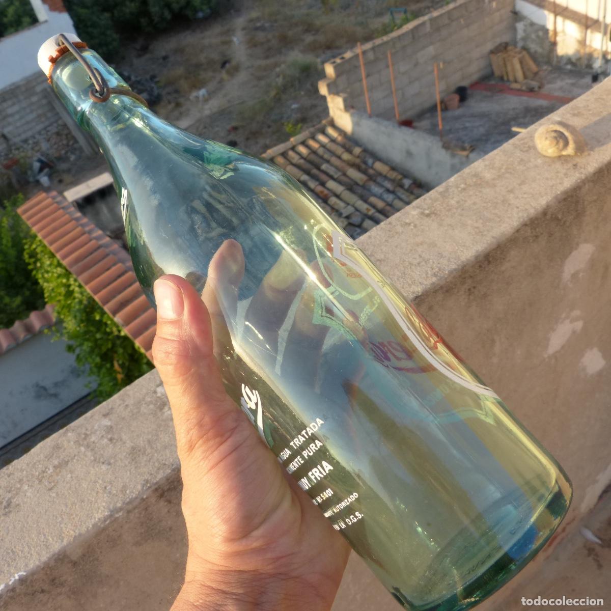Botellas antiguas: Botella de gaseosa La Casera, - Foto 5