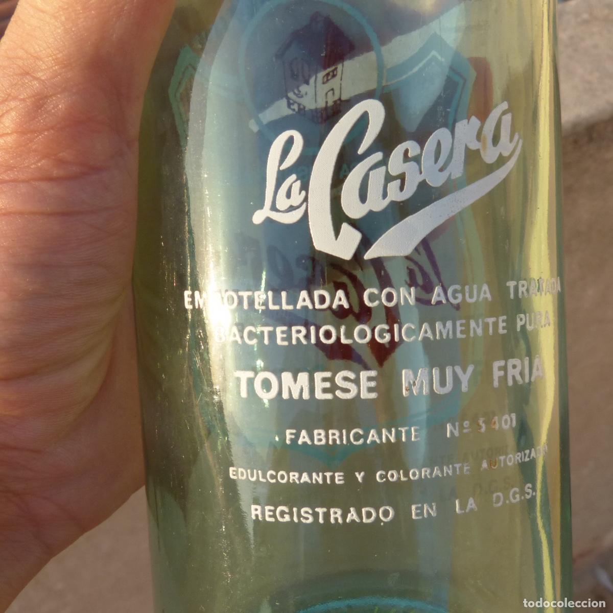 Botellas antiguas: Botella de gaseosa La Casera, - Foto 7