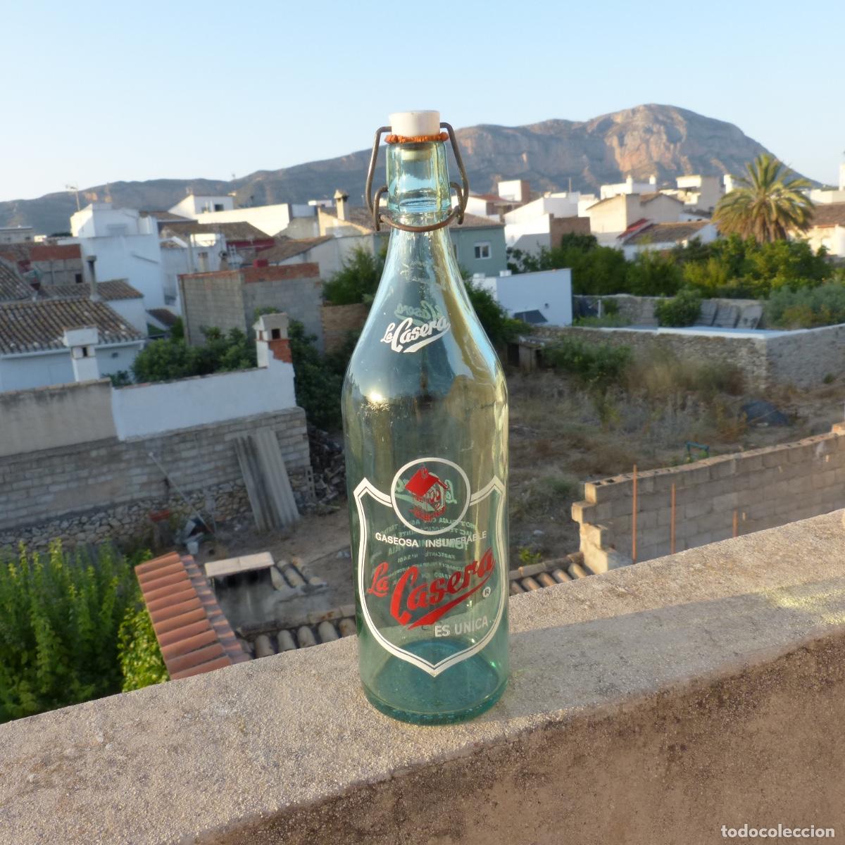 Botellas antiguas: Botella de gaseosa La Casera, - Foto 10