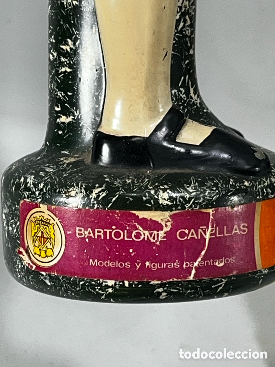 Botellas antiguas: LOTE DE DIFERENTES BOTELLAS DE CRISTAL - Foto 17