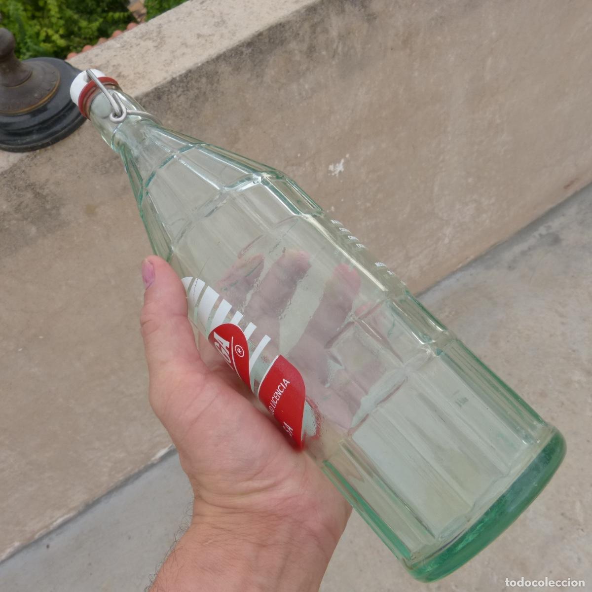 Botellas antiguas: Botella de gaseosa, Konga, Okesa, litro. - Foto 4
