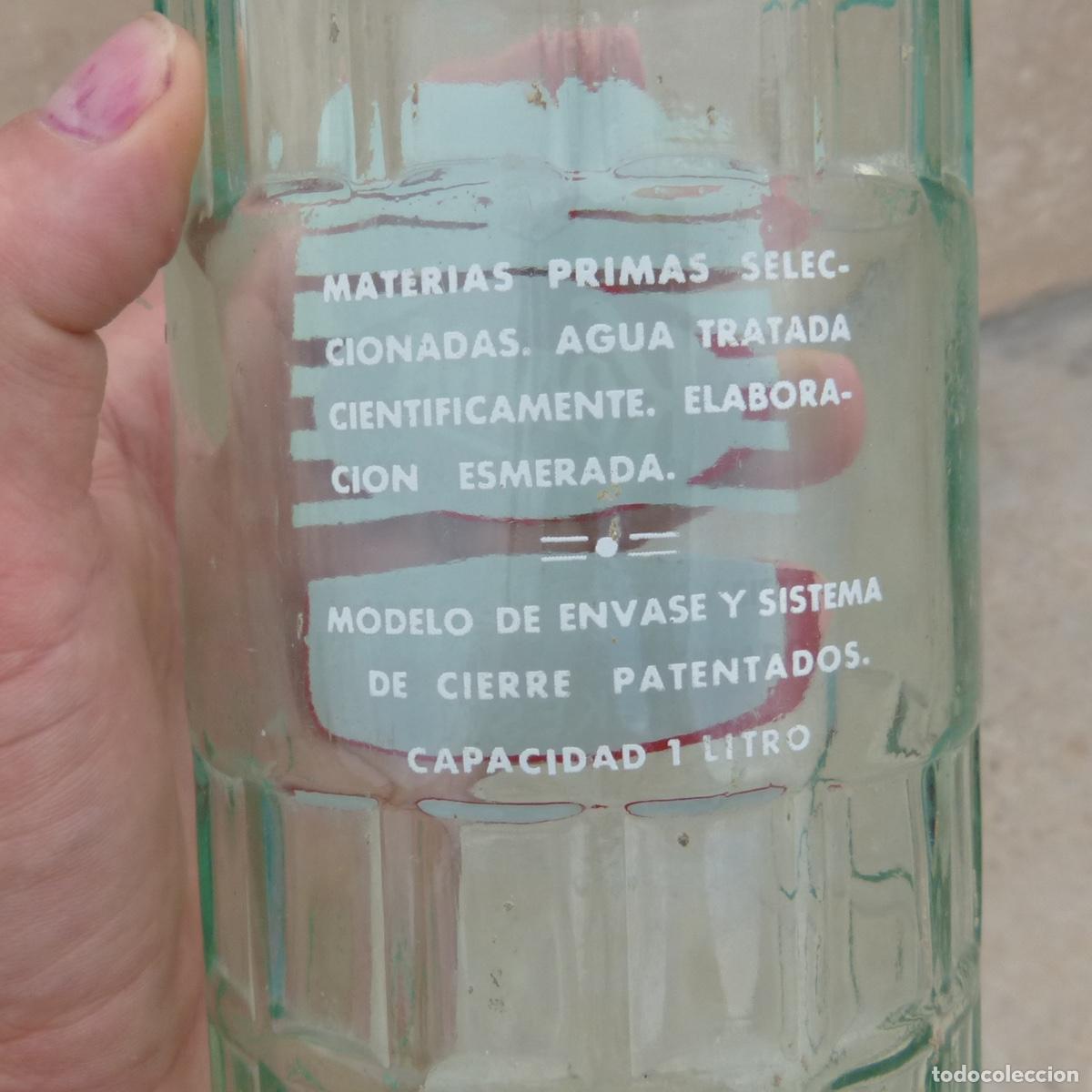 Botellas antiguas: Botella de gaseosa, Konga, Okesa, litro. - Foto 6