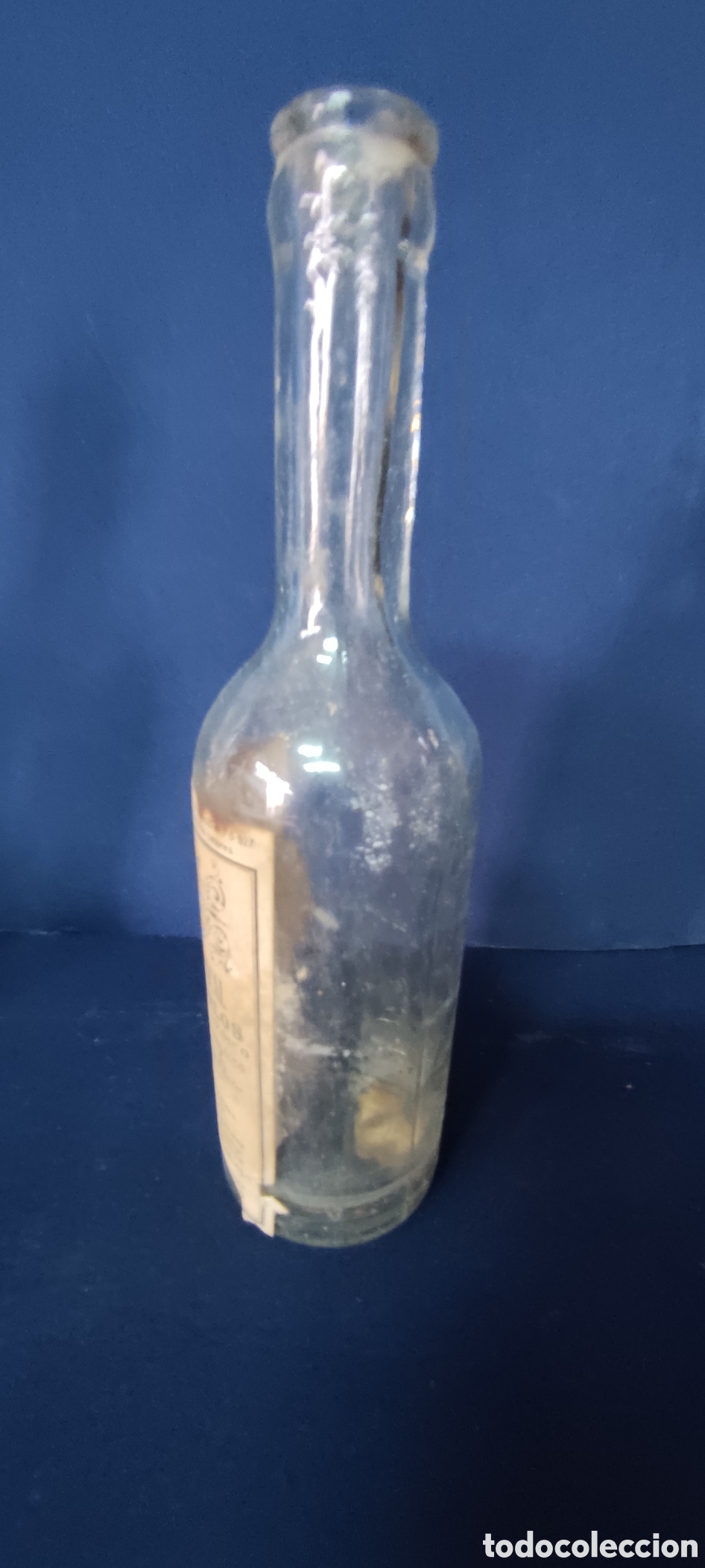 Botellas antiguas: Botella antigua elexur estomacal - Foto 2