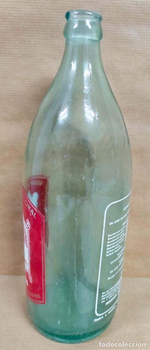 Botellas antiguas: BOTELLA AGUA DE CABRERA - Foto 7