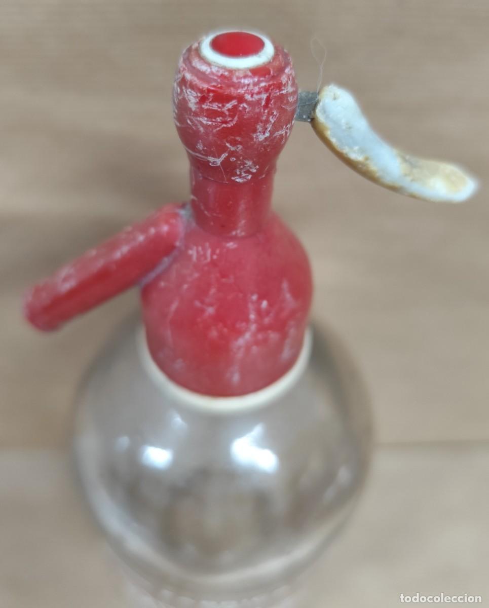 Botellas antiguas: Sif&oacute;n la Vallesana, Mollet de J. Codina - Foto 3