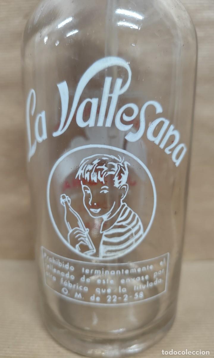 Botellas antiguas: Sif&oacute;n la Vallesana, Mollet de J. Codina - Foto 6