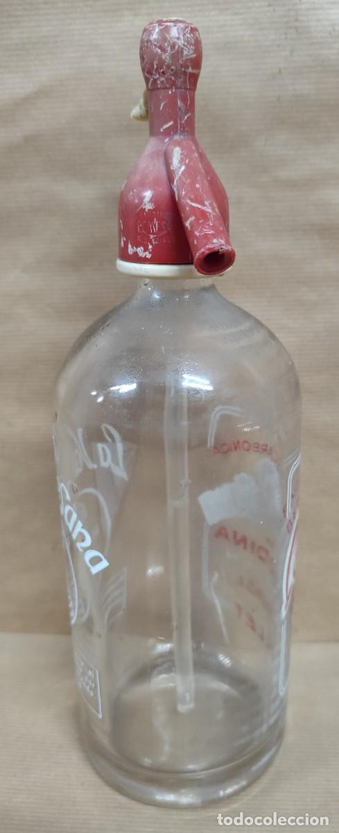Botellas antiguas: Sif&oacute;n la Vallesana, Mollet de J. Codina - Foto 7