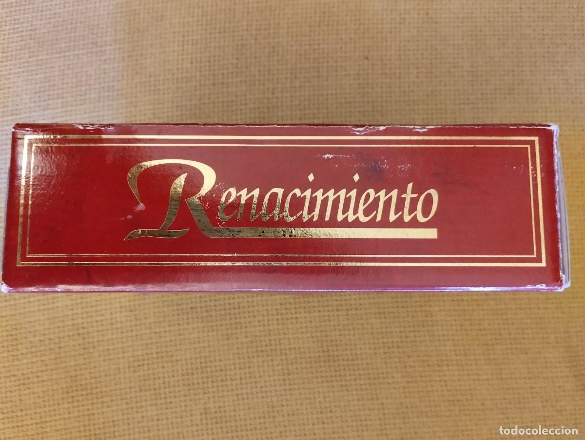 Botellas antiguas: Botella Brandy de Jerez Renacimiento - Foto 13