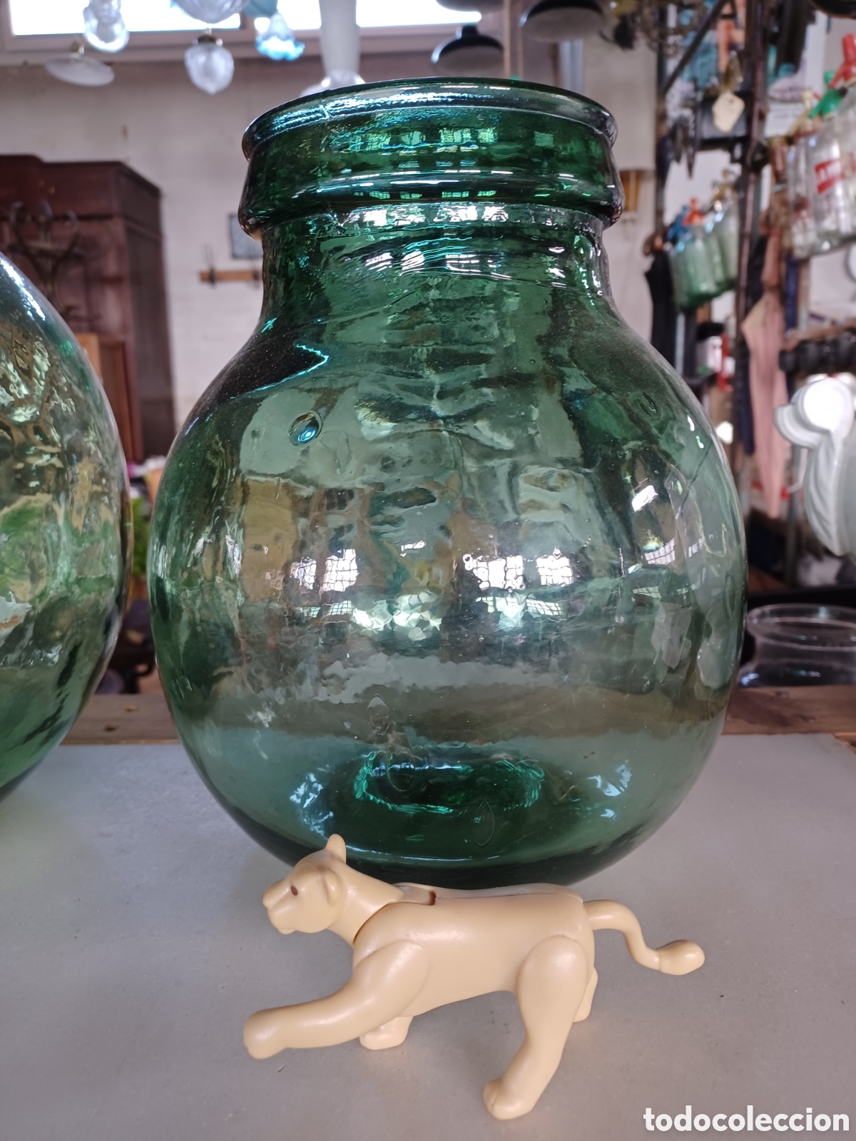 Botellas antiguas: Garrafas de boca ancha. - Foto 3