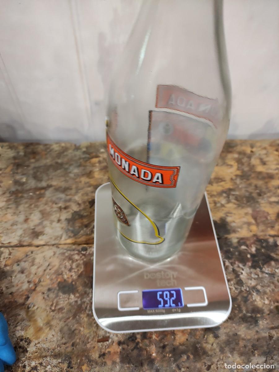 Botellas antiguas: Botella limonada an&iacute;s del mono - Foto 3