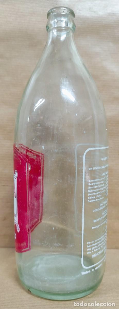 Botellas antiguas: BOTELLA AGUA DE CABRERA - Foto 6