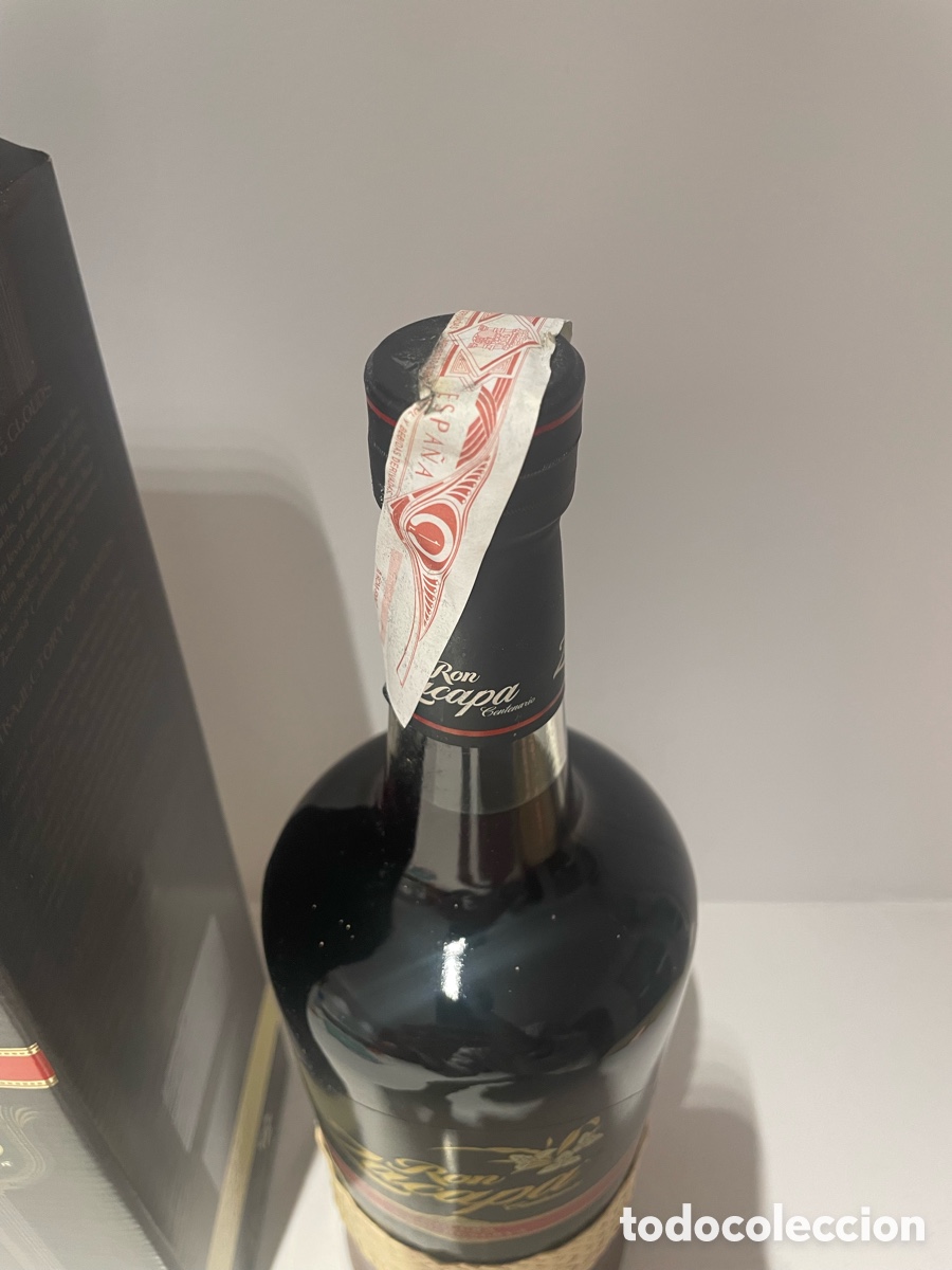 Botellas antiguas: Ron Zacapa Centenario - Foto 2