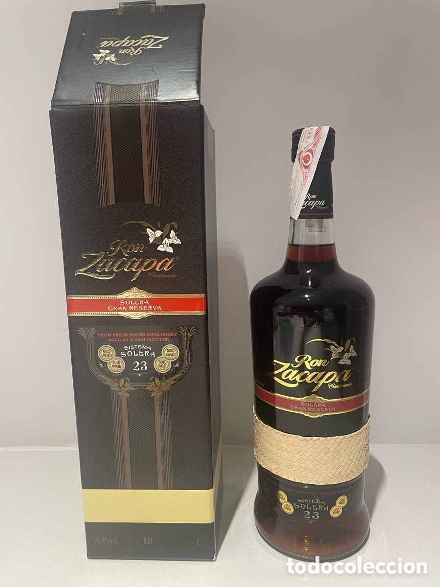 Botellas antiguas: Ron Zacapa Centenario - Foto 1