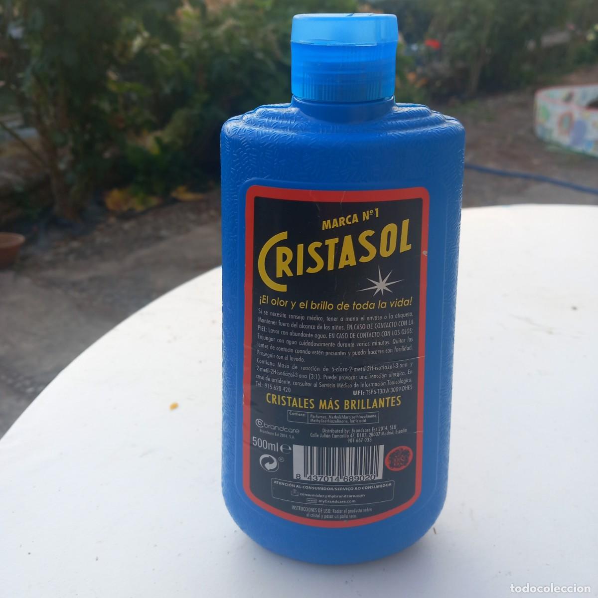 Botellas antiguas: Botella Cristasol - retro 70&acute;s 500 ml - Foto 2