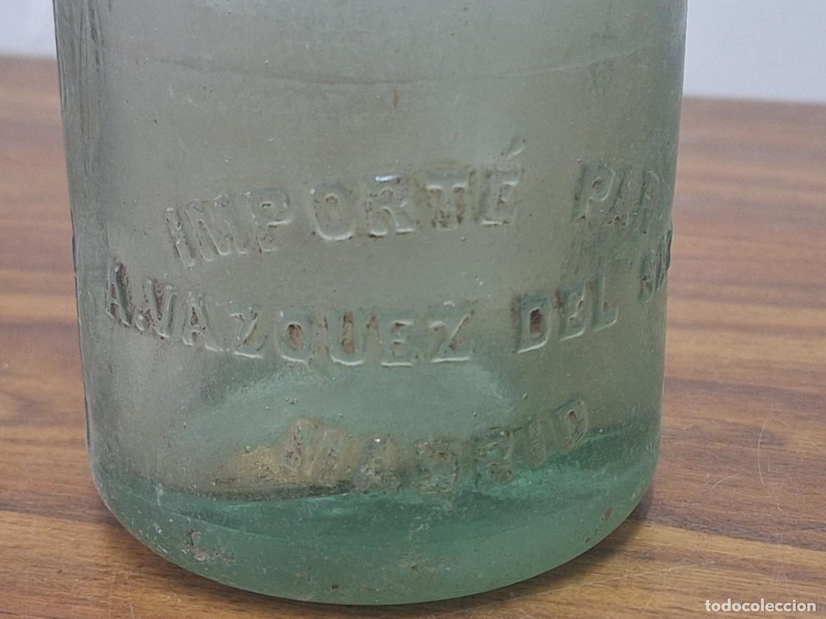 Botellas antiguas: BOTELLA BOTELLIN LA BOLICHE - Foto 2
