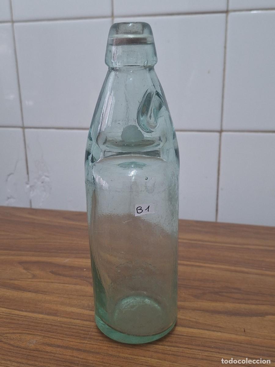 Botellas antiguas: BOTELLA-BOTELLIN LA BOLICHE - Foto 2