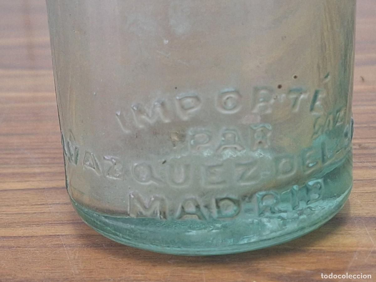 Botellas antiguas: BOTELLA-BOTELLIN LA BOLICHE - Foto 3
