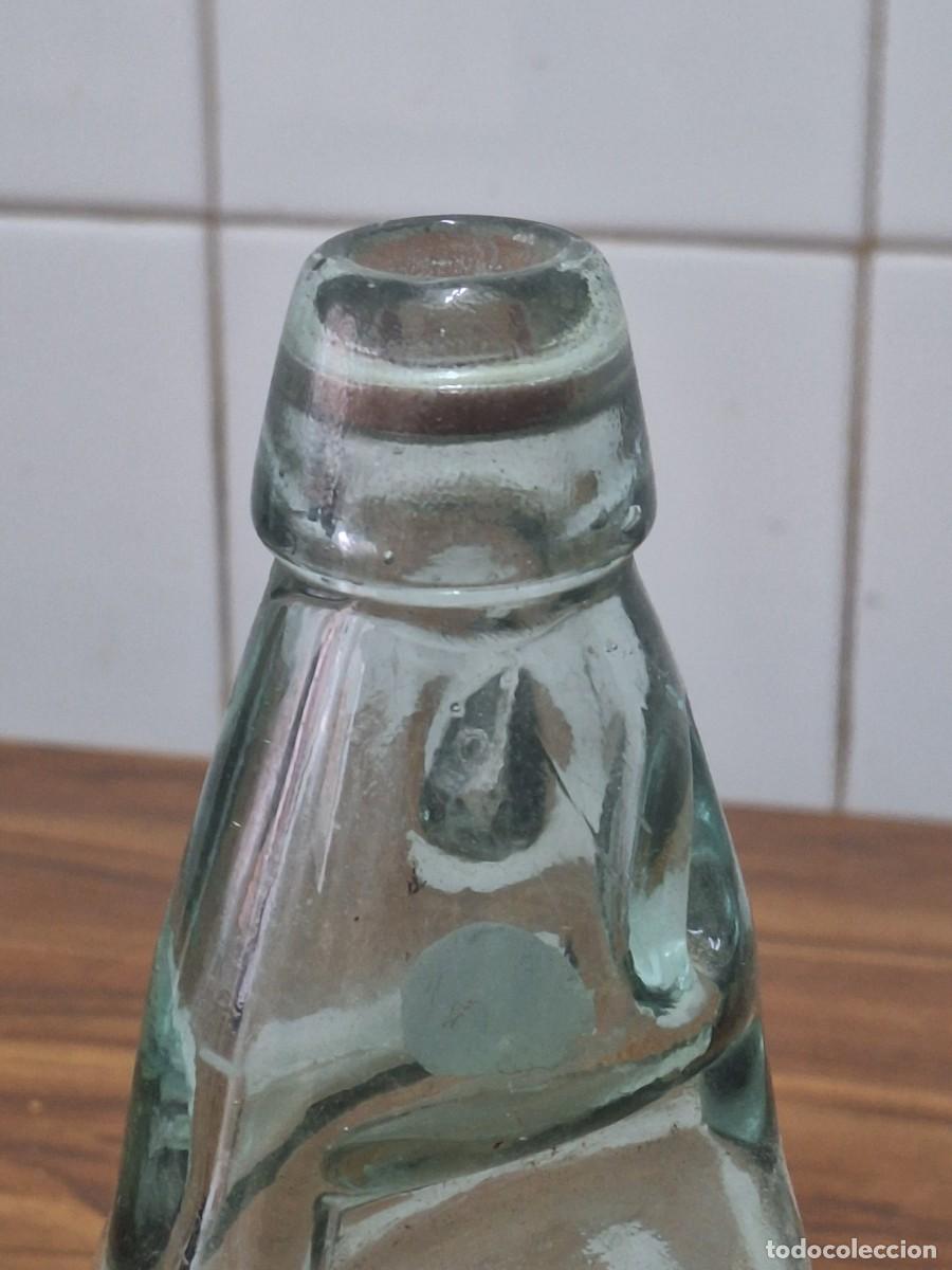 Botellas antiguas: BOTELLA-BOTELLIN LA BOLICHE - Foto 4