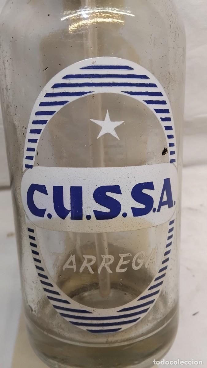 Botellas antiguas: SIFON CUSSA DE T&Agrave;RREGA - Foto 2