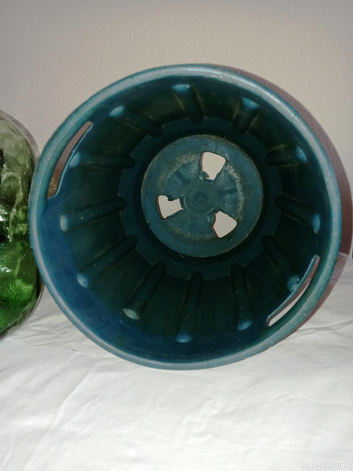 Botellas antiguas: Garrafa 10 litros Agua Solan de Cabras Cuenca - Foto 7