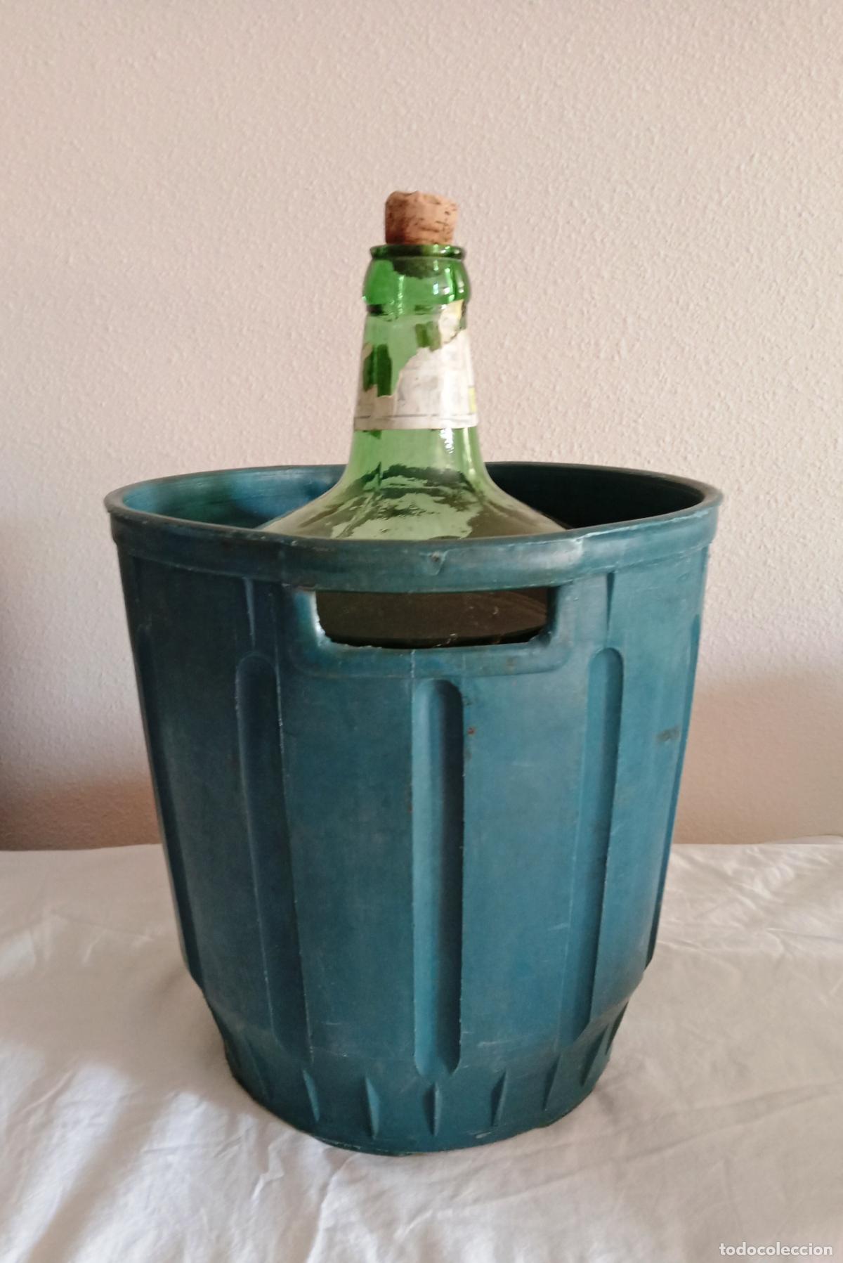 Botellas antiguas: Garrafa 10 litros Agua Solan de Cabras Cuenca - Foto 10