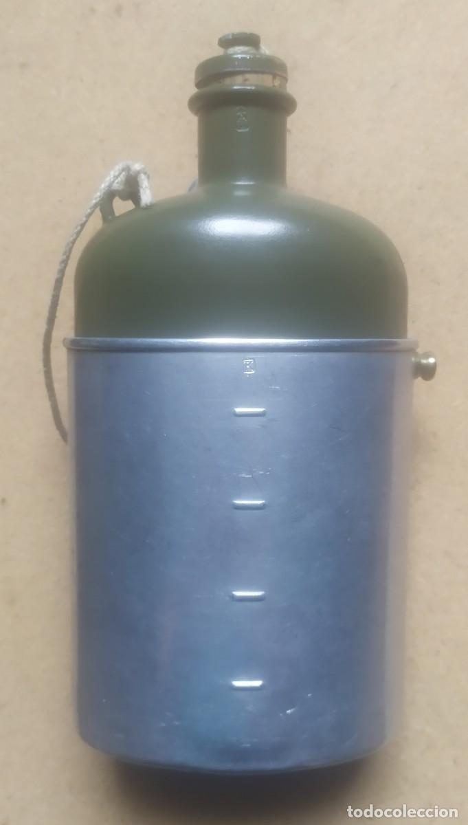 Botellas antiguas: Licorera militar, a&ntilde;o 1940 - Foto 1