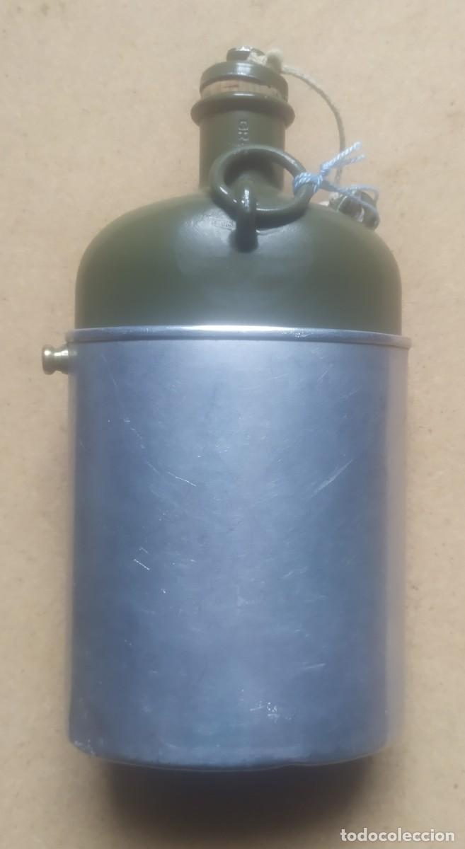 Botellas antiguas: Licorera militar, a&ntilde;o 1940 - Foto 2