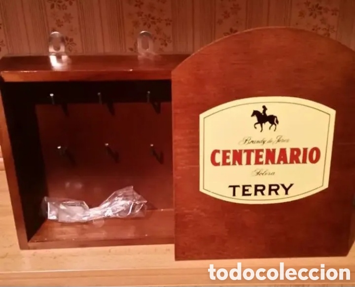 Botellas antiguas: Colgado para llaves TERRY - Foto 2