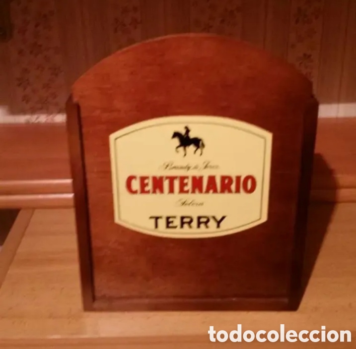 Botellas antiguas: Colgado para llaves TERRY - Foto 1