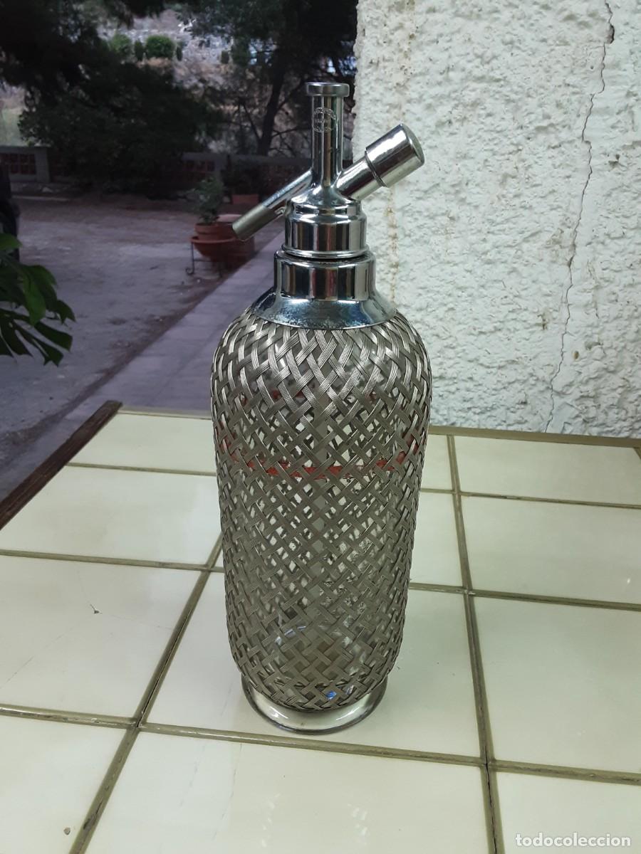 Botellas antiguas: Sifon Sparkletsl markers,hosteleria - Foto 1