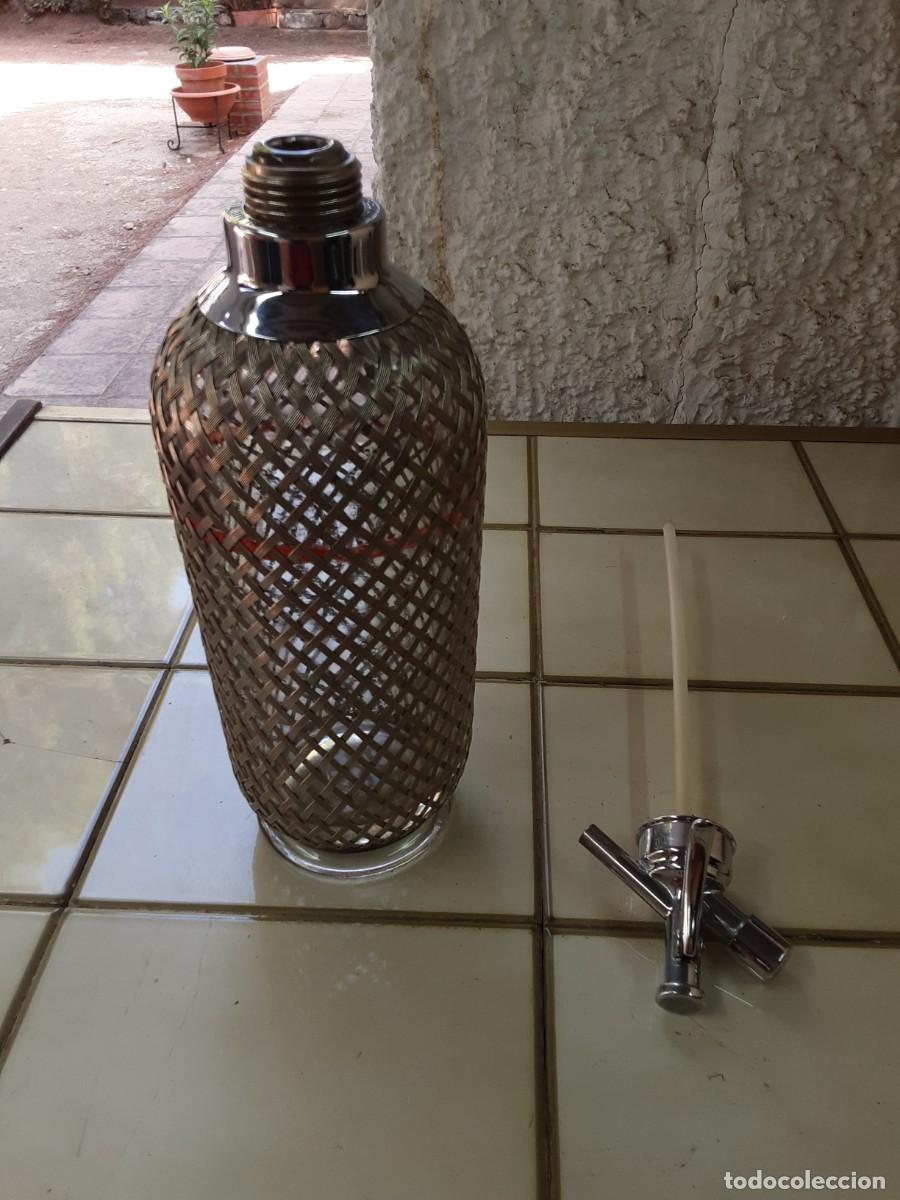 Botellas antiguas: Sifon Sparkletsl markers,hosteleria - Foto 2