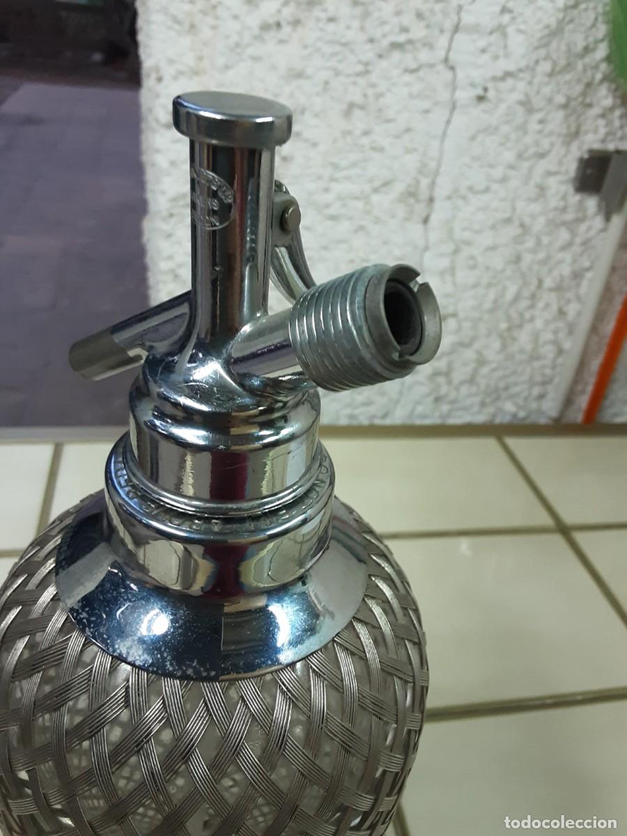 Botellas antiguas: Sifon Sparkletsl markers,hosteleria - Foto 7