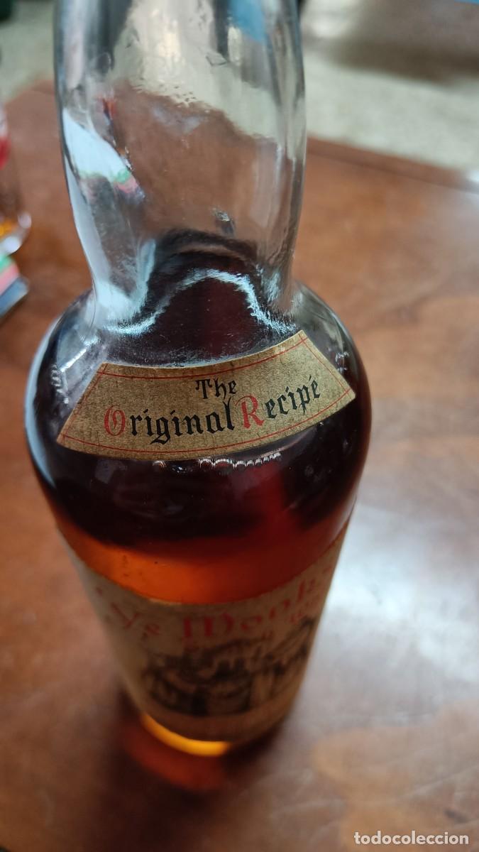 Botellas antiguas: Ye Monks scoth whisky - Foto 3