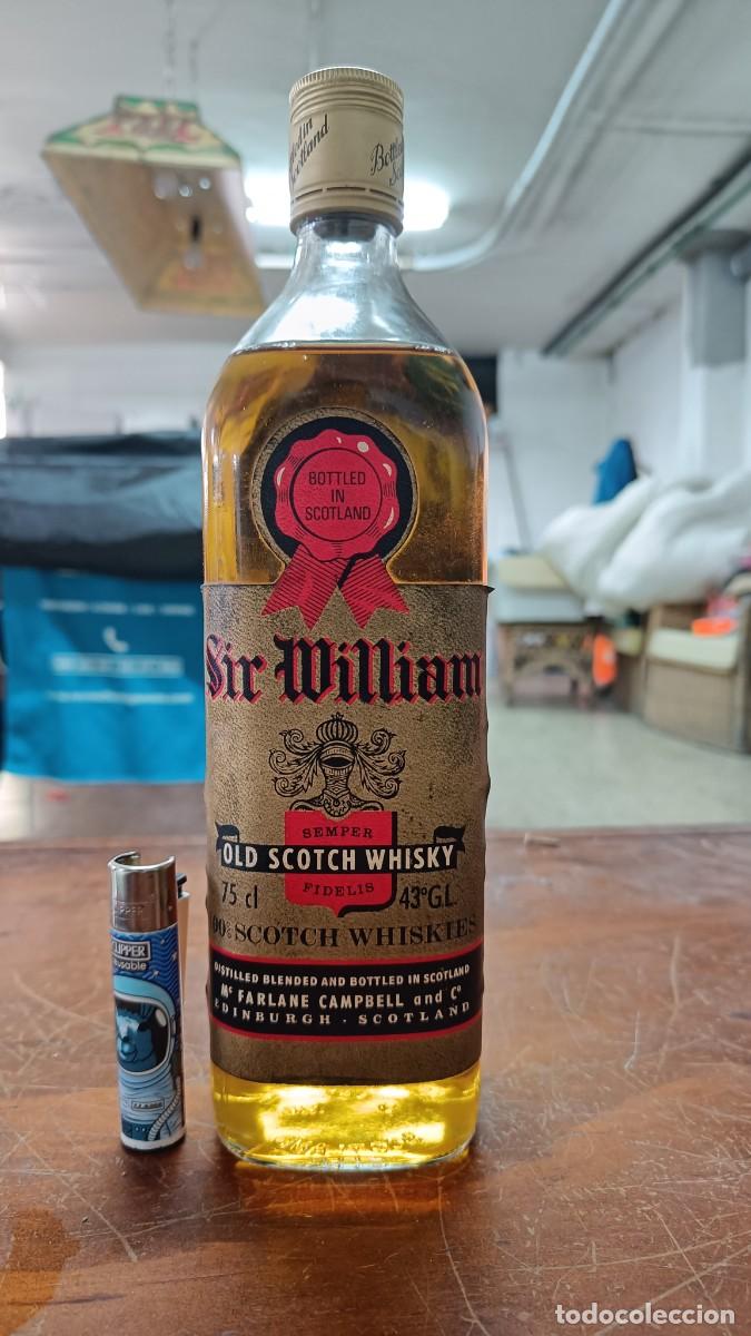 Botellas antiguas: Sir William old scotch whisky - Foto 1
