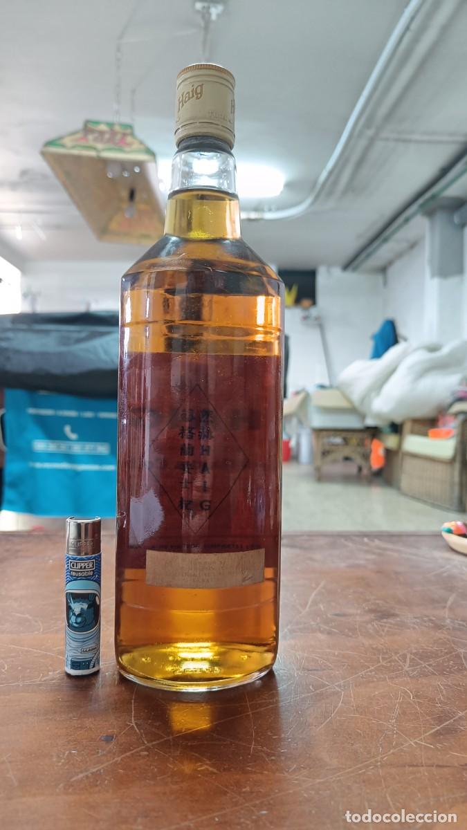 Botellas antiguas: Haig blended scotch whisky - Foto 2