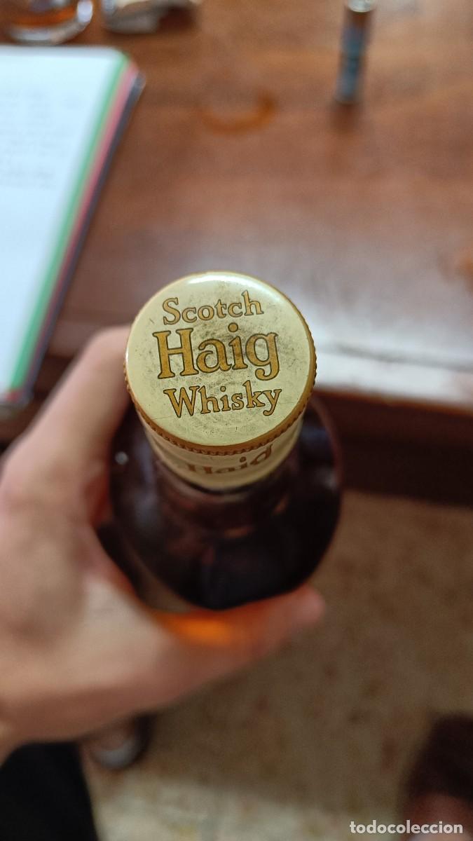 Botellas antiguas: Haig blended scotch whisky - Foto 3